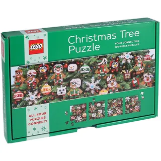 Abrams & Chronicle Books LEGO Christmas Tree Puzzle