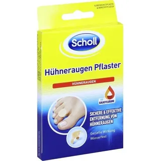 scholl's wellness company gmbh Scholl Hühneraugen Pflaster 4 st