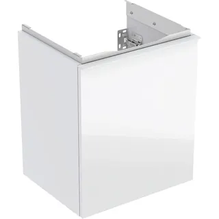 Geberit Waschtischunterschrank 1 Schublade 45 x 45 x 0 cm Weiß Hochglänzend