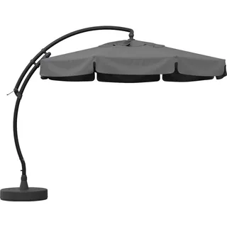 SUN GARDEN Ersatzbezug 350 cm Polypropylen Grau