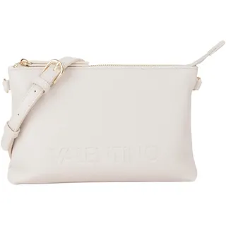 Valentino Foxy Re Umhängetasche Kunstleder Beige/Weiß