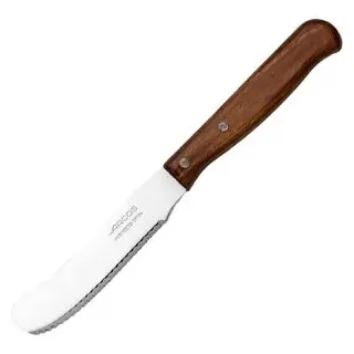 Arcos Buttermesser Latina 102701, Holzgriff, Edelstahlklinge 9 cm