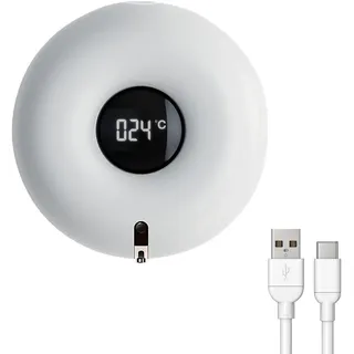 Automatischer, Per Usb Aufladbarer Seifenspender Zur Wandmontage, Schaumseifenspender, Berührungslos, 300 Ml, Wasserdicht, Mit Led- Und Infrarotsensor Für Küche Und Bad/dusche, Weiß