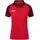 Poloshirt Rot/Schwarz 40
