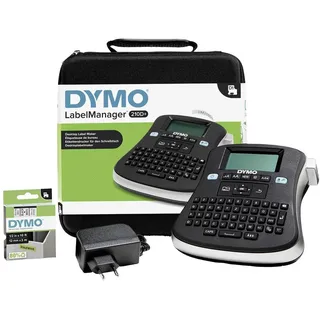 Dymo LabelManager 210D Schwarz/Silber