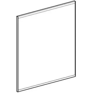 Geberit Option Plus Square Lichtspiegel direkte und indirekte Beleuchtung,