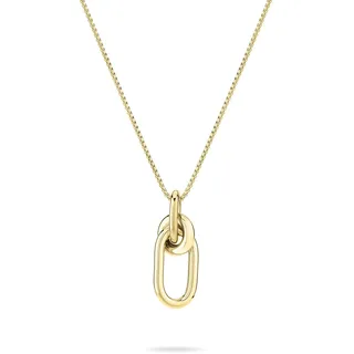 LIEBESKIND BERLIN Damen Schmuck Organic Knot – Kette, Armband und Creolen aus Edelstahl in verschiedenen Farben - zeitlos, modern & alltagstauglich