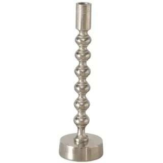 Boltze Kerzenleuchter Klisko ca. 31cm in Farbe Aluminium vernickelt silber