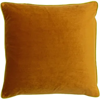 furn. Gemini Kissen mit Polyester-Füllung, 50 x 50 cm, Kürbis