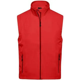 James & Nicholson Weste Rot 3XL