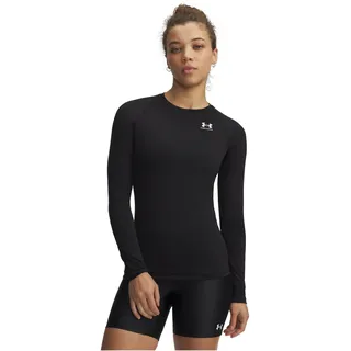 Under Armour Heatgear Authentics Compression Langarm-t-shirt Black/White M