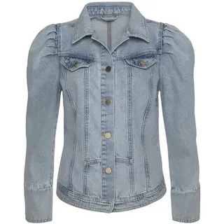 VIVANCE Jeansjacke Damen blue-washed Gr.38
