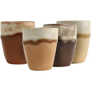 CreaTable Espressotasse 0,08 l Braun 4 St.