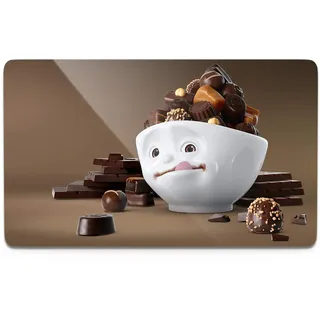 FIFTYEIGHT PRODUCTS Frühstücksbrettchen Sweet Choco - by FIFTYEIGHT - T040122, Mehrfarbig