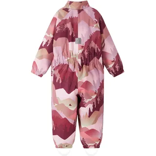 Reima Reima, Puhuri Baby Schneeanzug, Grey Pink, 80