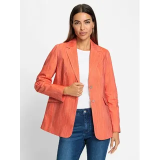 Heine Blazer Orange 38
