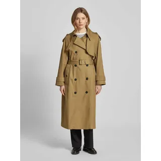 Trenchcoat mit Leistentaschen Modell 'EXHALL', Beige, 34
