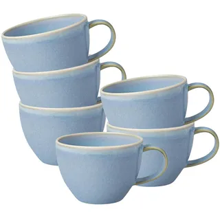 Villeroy & Boch Kaffeetasse 0,25 l Blau 6 St.