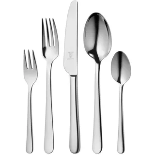 Justinus Besteckset Style Art, Edelstahl, Metall, 60-teilig, 39.5x6.1x50.2 cm, Essen & Trinken, Besteck, Besteck-Sets