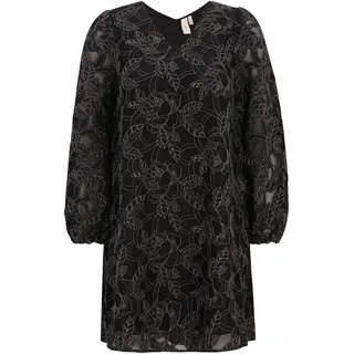 YAS Petite Kleid YASSIGGA schwarz / weiß 40