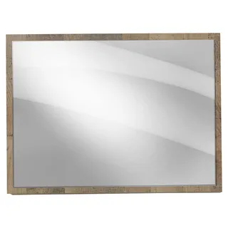Spiegel SOLANO, Eiche rustikal Dekor - 80 x 60 cm