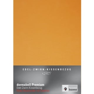 dormabell Premium Kissenbezug Jersey gelb - 40x80 cm