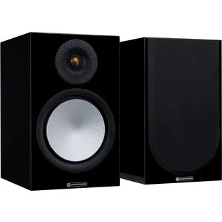 Monitor Audio Silver 100 New 7G in Black Gloss (Paar)
