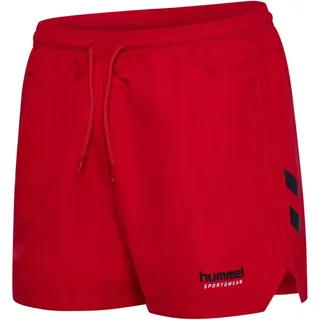 hummel hmlNED Badeshorts Herren 3658 - barbados cherry XS