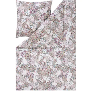 Estella Monica Paisley Rosa/Mehrfarbig 155 x 220 cm + 80 x 80 cm