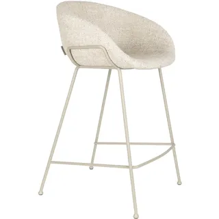 Zuiver Feston Barhocker, höhe 65 cm, beige