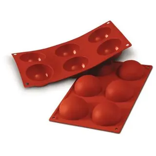 Silikonform Für Einteilige Halbkugeln, Kugeln, 70 Mm Silikonform