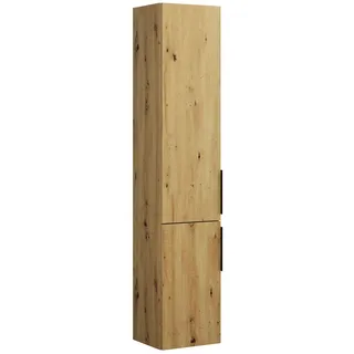 burgbad Eqio Hochschrank 35 x 32 x 176 cm Links, mit Griffleiste G0252, Badmöbel,