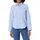 ESS POPLIN REGULAR SHIRT Blau 34