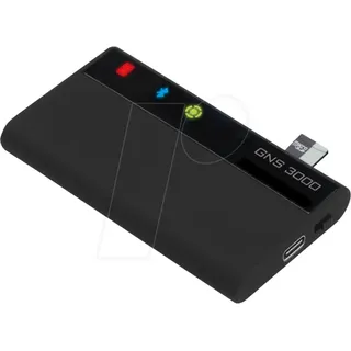 GNS ELECTRONICS GNS3000 schwarz GPS Empfänger