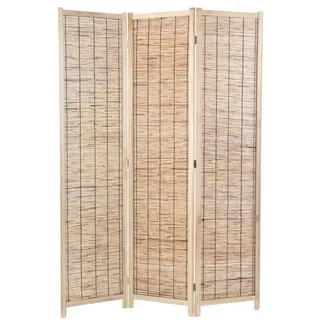 DESIGN DELIGHTS RAUMTEILER braun Holz, Rechteckig, 120x170x3 cm, Wohnzimmer, Raumteiler | Paravents, Paravents