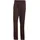 Three Stripes Fleece Pant Open Hem Shadow Brown/Black S