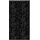 Ösen 56 x 185 Schwarz