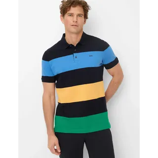 Brax Herren, Polo Style PIO miami, blau, Gr. 5XL
