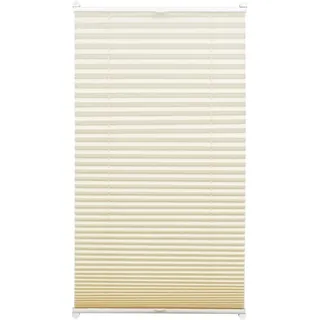 GARDINIA Plissee 40 x 130 cm Elfenbein