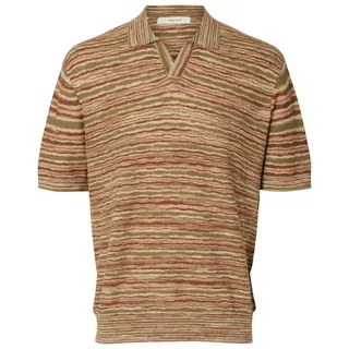 SELECTED HOMME Poloshirt grün S