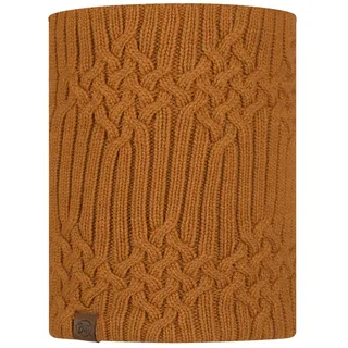 Buff Original Knitted & Fleece Neckwarmer New Helle Mustard Schlauch, Unisex, Erwachsene, mehrfarbig, Einheitsgröße