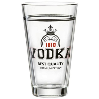 Ritzenhoff & Breker Longdrinkglas SPIRITS Vodka Becher 330 ml, Glas weiß