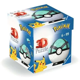Ravensburger Pokémon Netzball 54 Teile 3D
