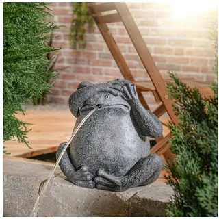 esotec Wasserspeier Frosch Figur