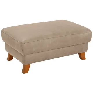 OTTO home Hocker Trondheim mit Stauraum 101 x 48 x 66 cm Beige
