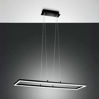 Fabas Luce Bard 1-flg. 52W 120 cm rechteckig schwarz