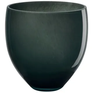 ASA SELECTION Dekovase oliveira Vase ostra anthrazit 18,5x19cm (Vase) bunt