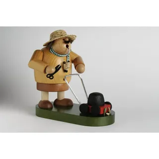 KWO Räuchermann Hobbygärtner 18 cm