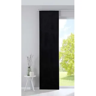 Gardinenbox Milano Schiebegardine Paneelwagen 245 x 60 cm Schwarz 1 St.