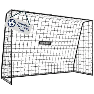 Hudora Fußballtor Schwarz 240 cm